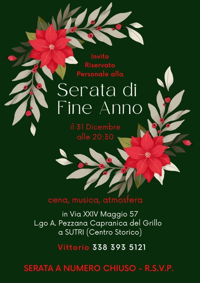 Nerone'S - Sutri Bed & Dinner 外观 照片